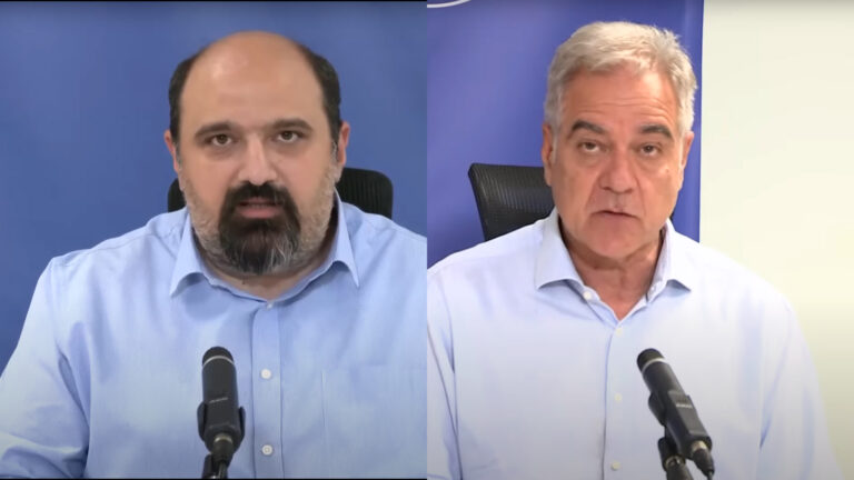 Τριαντόπουλος - Σερέτης, Δηλώσεις