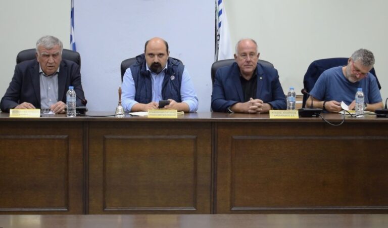 Σύσκεψη των Δημάρχων Κιλελέρ, Αγιάς και Ρήγα Φεραίου με τον Υφυπουργό Χρήστο Τριαντόπουλο