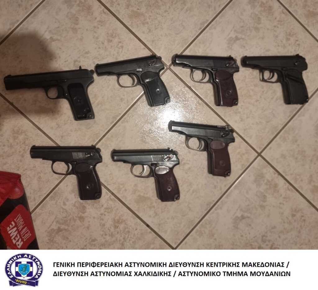 Χαλκιδική: Συνελήφθη 55χρονος που κατηγορείται ότι πυροβόλησε την 27χρονη πρώην σύντροφό του