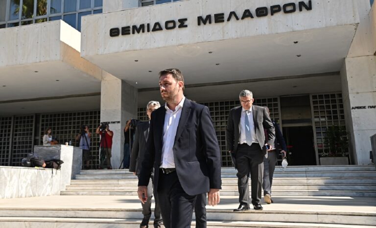 Υπόθεση υποκλοπών: Υπόμνημα του Ν. Ανδρουλάκη στην Εισαγγελία του Αρείου Πάγου