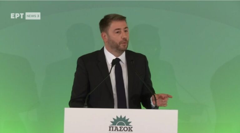 Ομιλία του Ν. Ανδρουλάκη στα Ιωάννινα