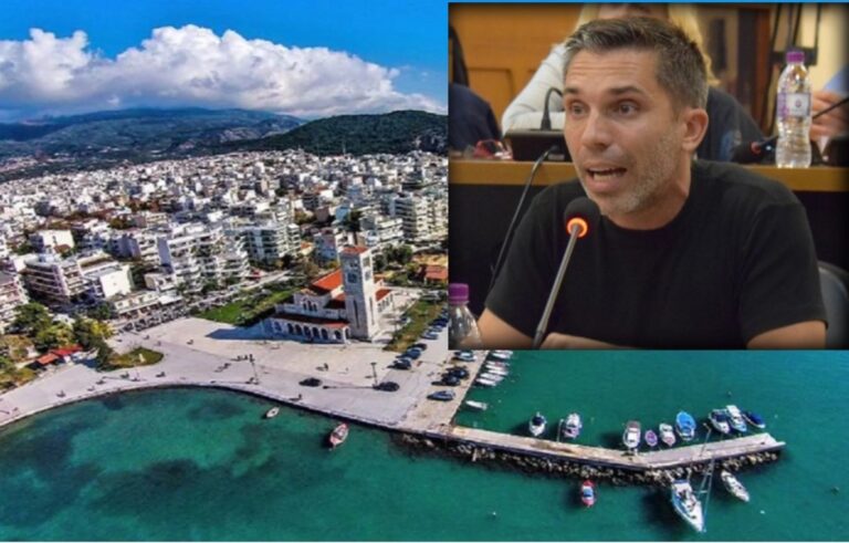 Μ. Βαξεβανόπουλος: Ζητώ από τον Πρωθυπουργό  και τις Δικαστικές αρχές να προστατέψουν τις Δημοκρατικές Αρχές του Βόλου