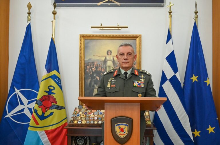 Αρχηγός ΓΕΕΘΑ για την εθνική επέτειο της 28ης Οκτωβρίου: Ο αγώνας των προγόνων μας πηγή έμπνευσης, αυτοπεποίθησης και ακλόνητου σθένους