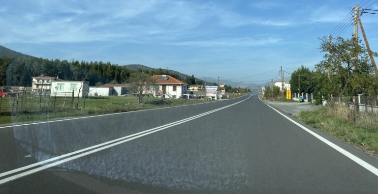 Δρόμος Κόρινθος – Καλαμάτα : Κυκλοφοριακές ρυθμίσεις λόγω εργασιών