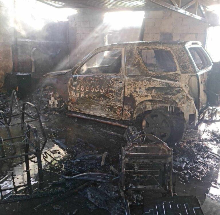 Ηράκλειο: Συναγερμός στην Πυροσβεστική για πυρκαγιά σε αποθηκευτικό χώρο στον Κατσαμπά