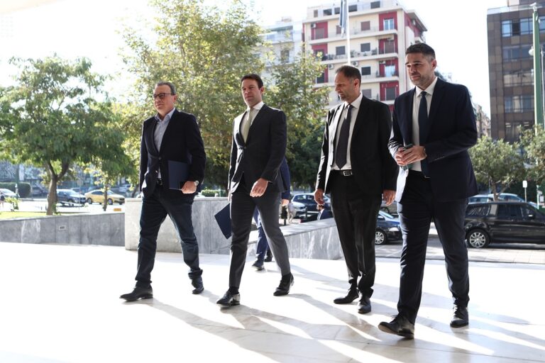 Στον Άρειο Πάγο ο Στ. Κασσελάκης – Συνάντηση  με την εισαγγελέα Γ. Αδειλίνη