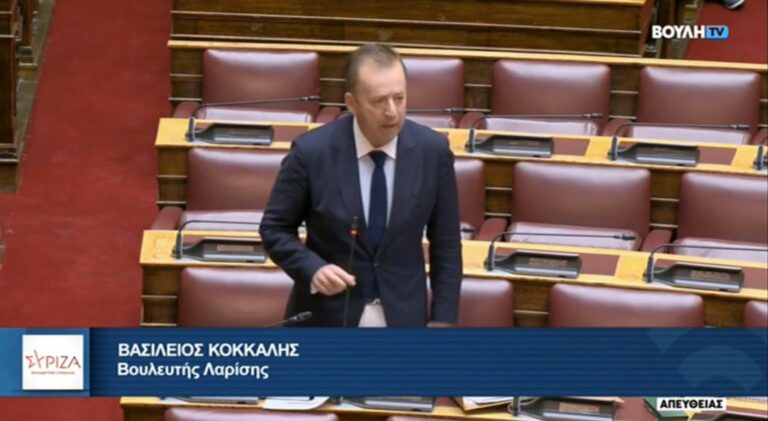 Παράταση στο “Εξoικονομώ” για την πλημμυροπαθή Θεσσαλία ζητά ο Β.Κόκκαλης