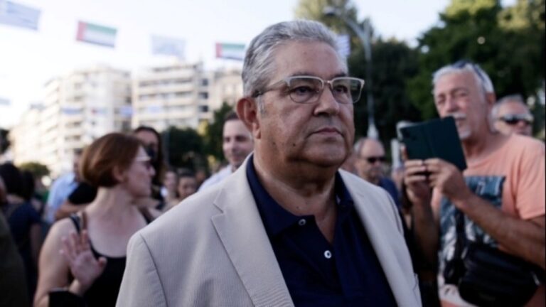 Στη Θεσσαλονίκη ο Δ. Κουτσούμπας- Αύριο στη Λάρισα