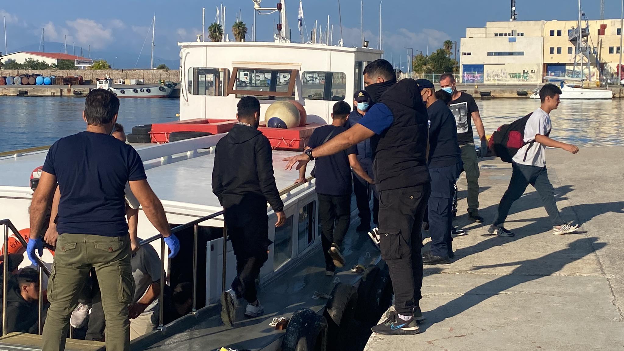 Ακόμα μια επιχείρηση διάσωσης μεταναστών νότια της Γαύδου