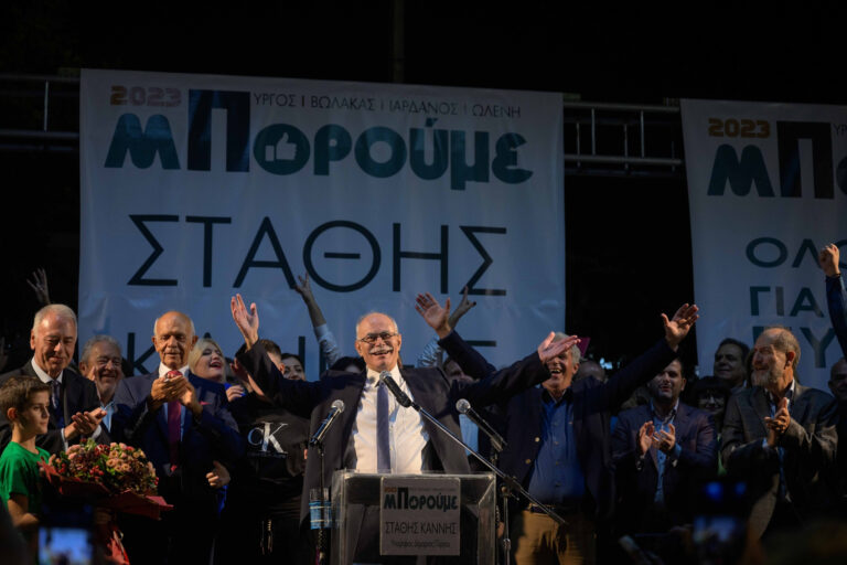 Πύργος: Νέος δήμαρχος ο Στάθης Καννής