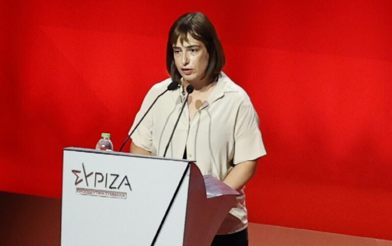 Ρ. Σβίγκου: Συμμετέχουμε, ψηφίζουμε προοδευτικούς υποψηφίους