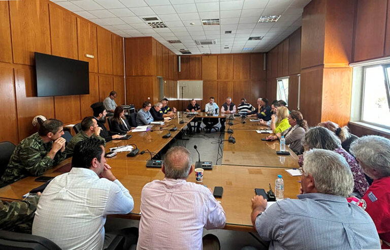 Δ. Μακεδονία: Συνάντηση για θέματα Πολιτικής Προστασίας