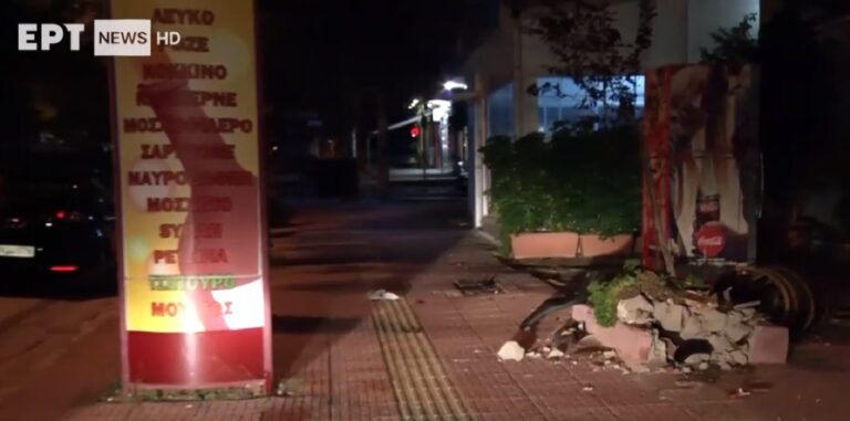 Σοκαριστικό τροχαίο με μοτοσικλέτα στην Ηλιούπολη – Νεκρός ο 28χρονος οδηγός