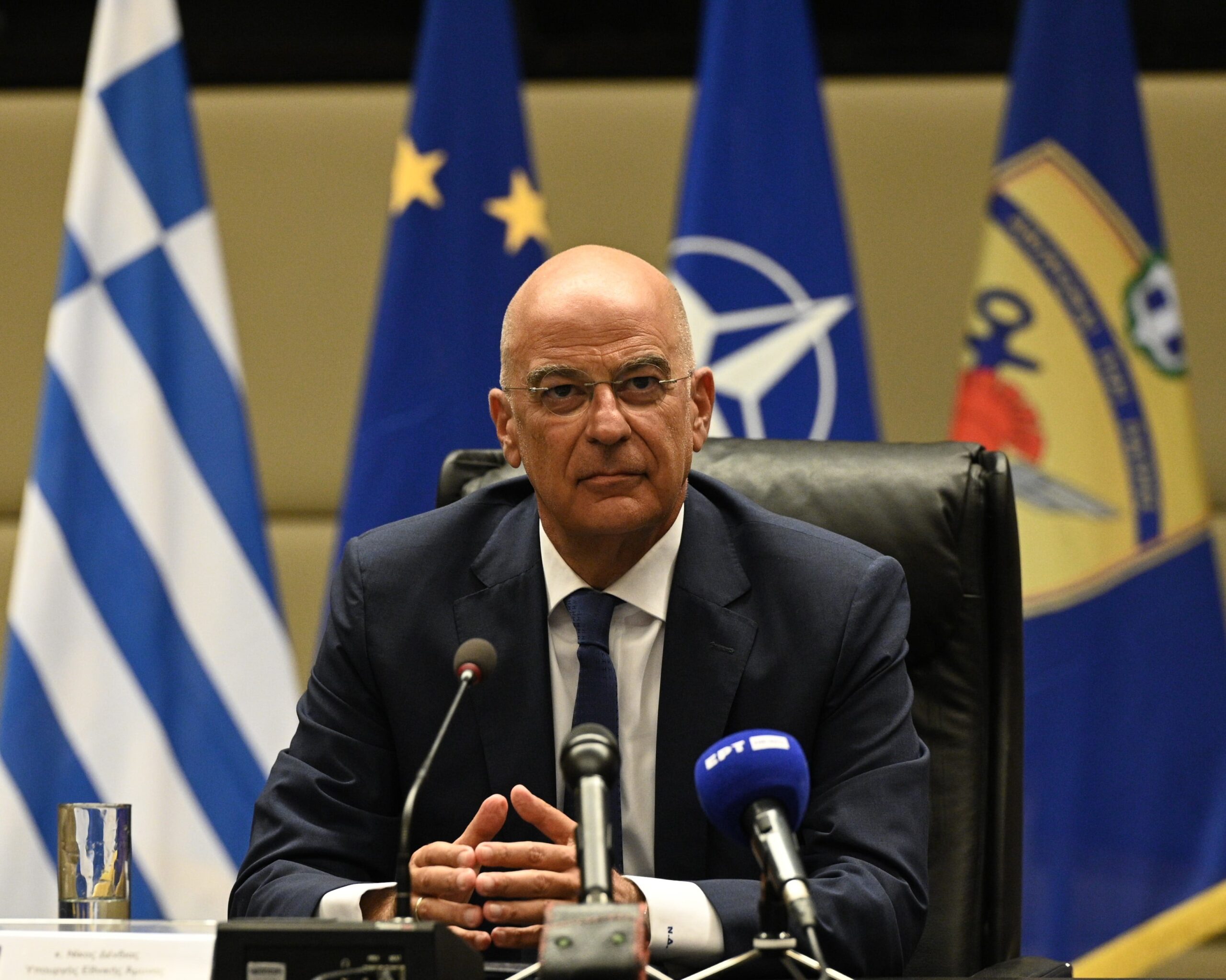 Ν. Δένδιας: Η Ελλάδα ούτε εμπλέκεται σε πολεμικές επιχειρήσεις ούτε της έχει ζητηθεί κάτι τέτοιο