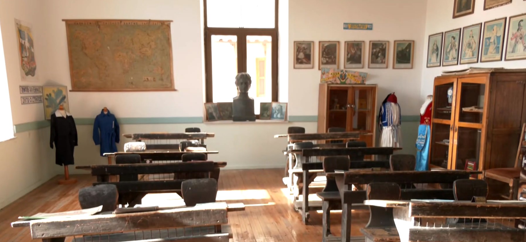 Νάουσα: Το παλιό σχολείο – μουσείο στο Αρκοχώρι