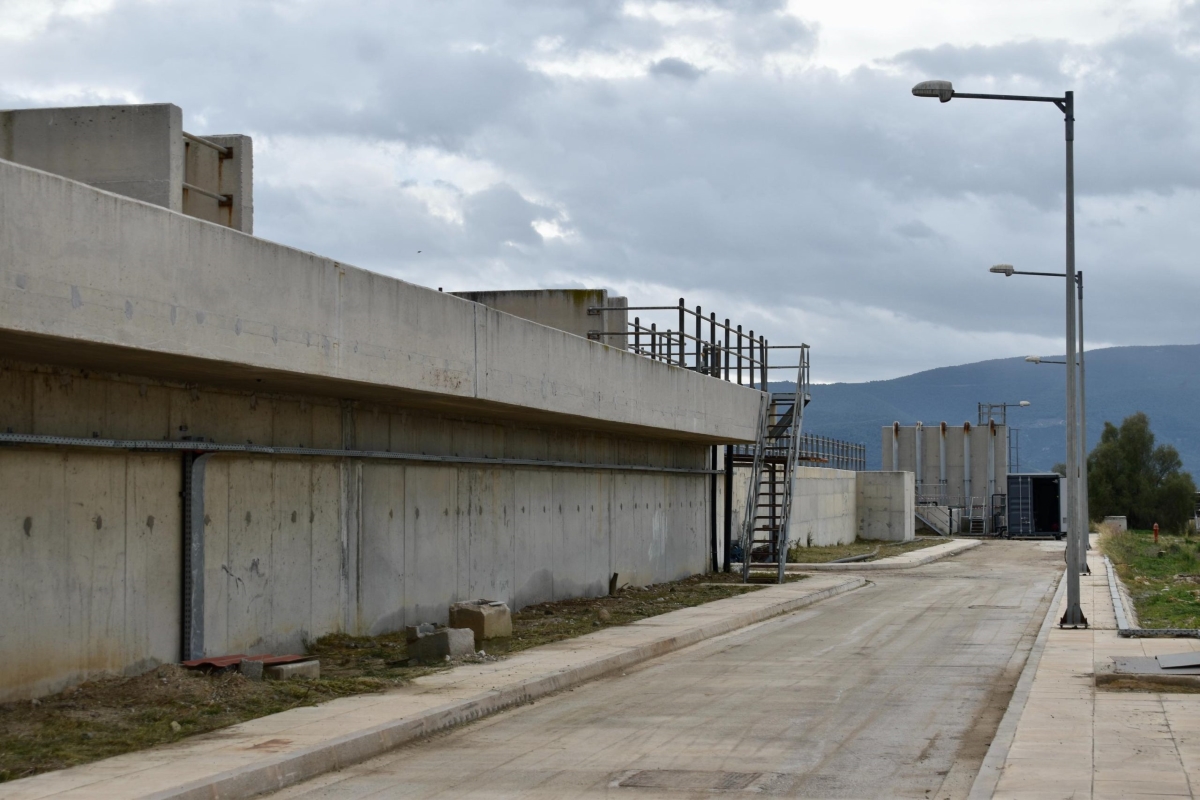 Έτοιμος ο αναβαθμισμένος Βιολογικός Καθαρισμός των Αγίων Θεοδώρων Κορινθίας