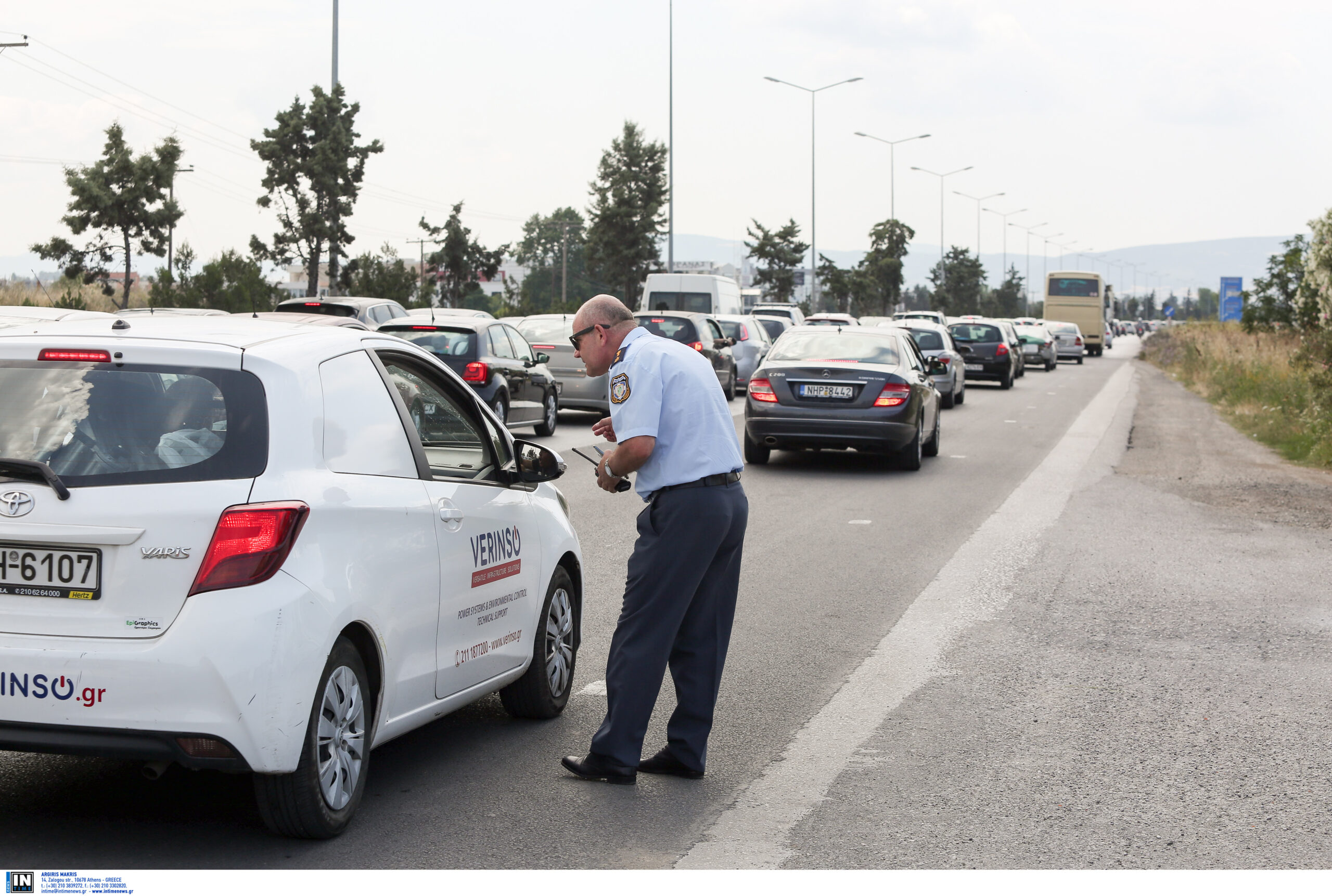 Θεσσαλονίκη: Εκστρατεία της τροχαίας λόγω Flyover