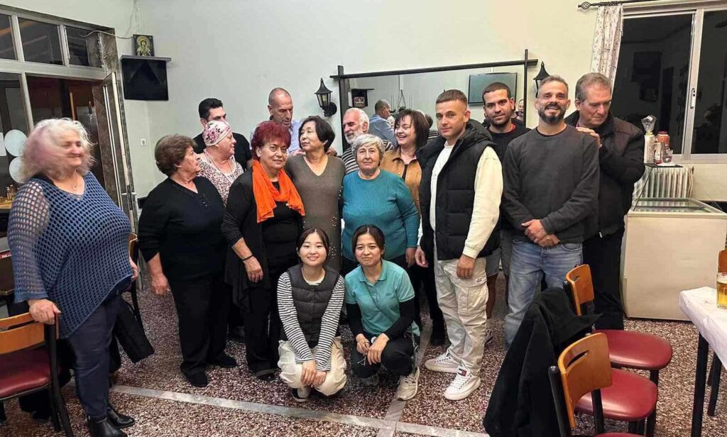 Στον Έβρο συνεργείο της Ιαπωνικής Κρατικής Τηλεόρασης
