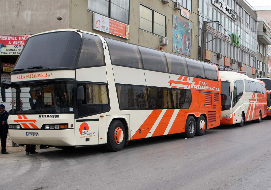 Θεσσαλονίκη: Διακόπτονται τα δρομολόγια των ΚΤΕΛ Θεσσαλονίκης στις περιφερειακές γραμμές του Λαγκαδά