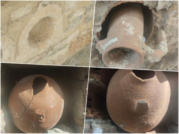 Κάλυμνος: Συνελήφθη για κατοχή αρχαίων αμφορέων και μαρμάρινων ευρημάτων ”κτισμένων” σε κατοικία