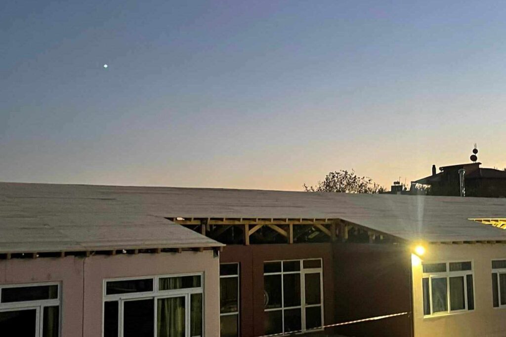 Ορεστιάδα: Ολοκληρώνεται η στέγη του δημοτικού σχολείου Παλαγίας