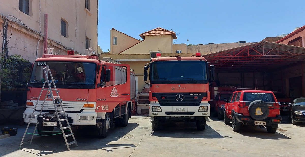 Ρόδος: Κινητοποίηση της Πυροσβεστικής για πυρκαγιά σε εστιατόριο στα Κοσκινού