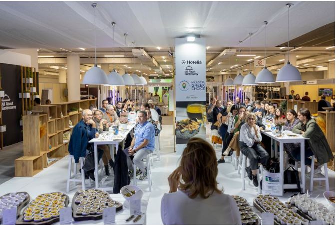 Θεσσαλονίκη: Εκδηλώσεις Γαστρονομίας “Local Greek Tastes” στο πλαίσιο της Hotelia 2023