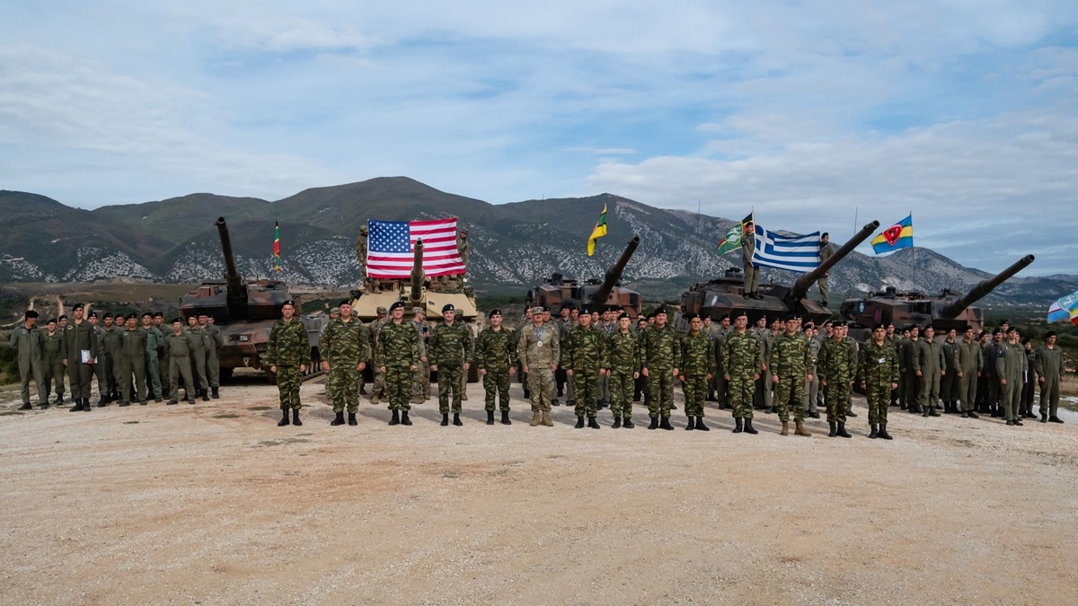 Ξάνθη: Ολοκληρώθηκε ο ελληνοαμερικανικός διαγωνισμός τεθωρακισμένων στο Πετροχώρι