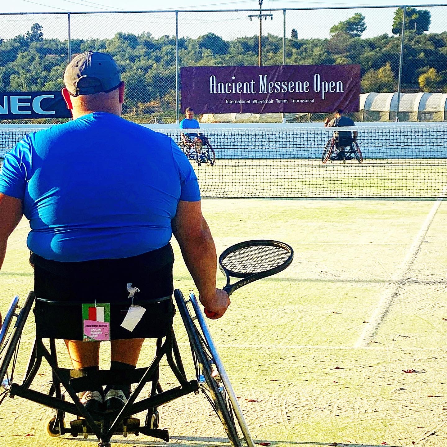 Τένις με αμαξίδιο: Ξεκινά σήμερα το 6ο “Ancient Messene Open” στην Μεσσηνία