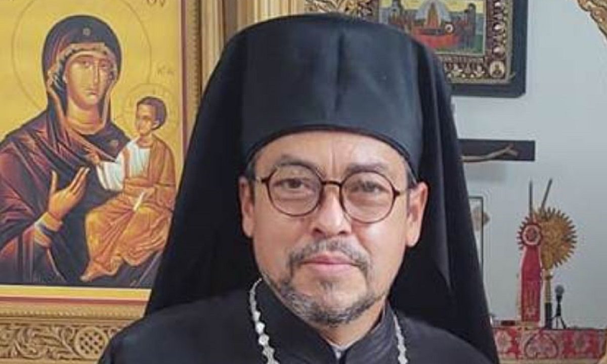 Ο ινδιάνικης καταγωγής Επίσκοπος Τιμόθεος της Κολομβίας