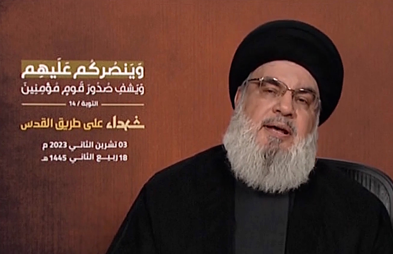 Διάγγελμα του ηγέτη της Χεζμπολάχ: Η επίθεση της Χαμάς στις 7/10 ήταν «100% παλαιστινιακή»