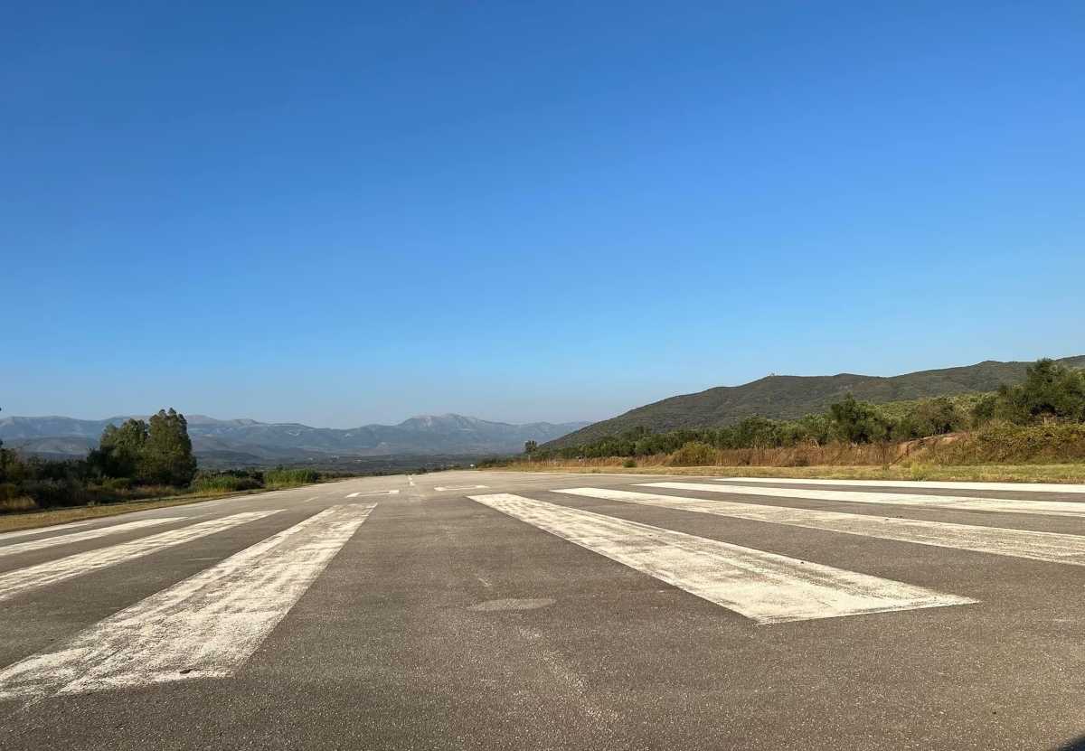 Ο φάκελος του αεροδρομίου της Σπάρτης περνά στην αρμοδιότητα του νέου Δημοτικού Συμβουλίου