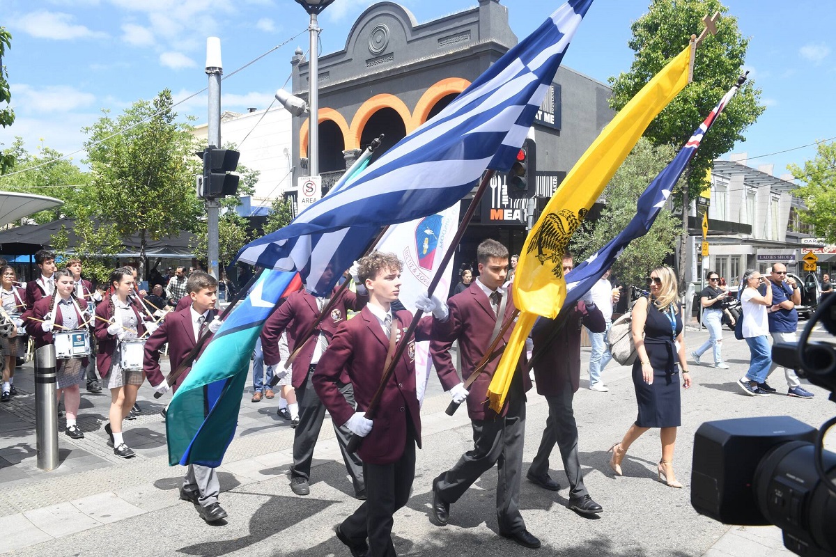 Αυστραλία: Πλήθος επισκεπτών στο Όκλει της Μελβούρνης στο ελληνικό διήμερο για το «ΟΧΙ»