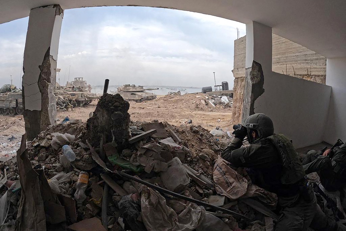 PALESTINIAN-ISRAEL-CONFLICT-ARMY