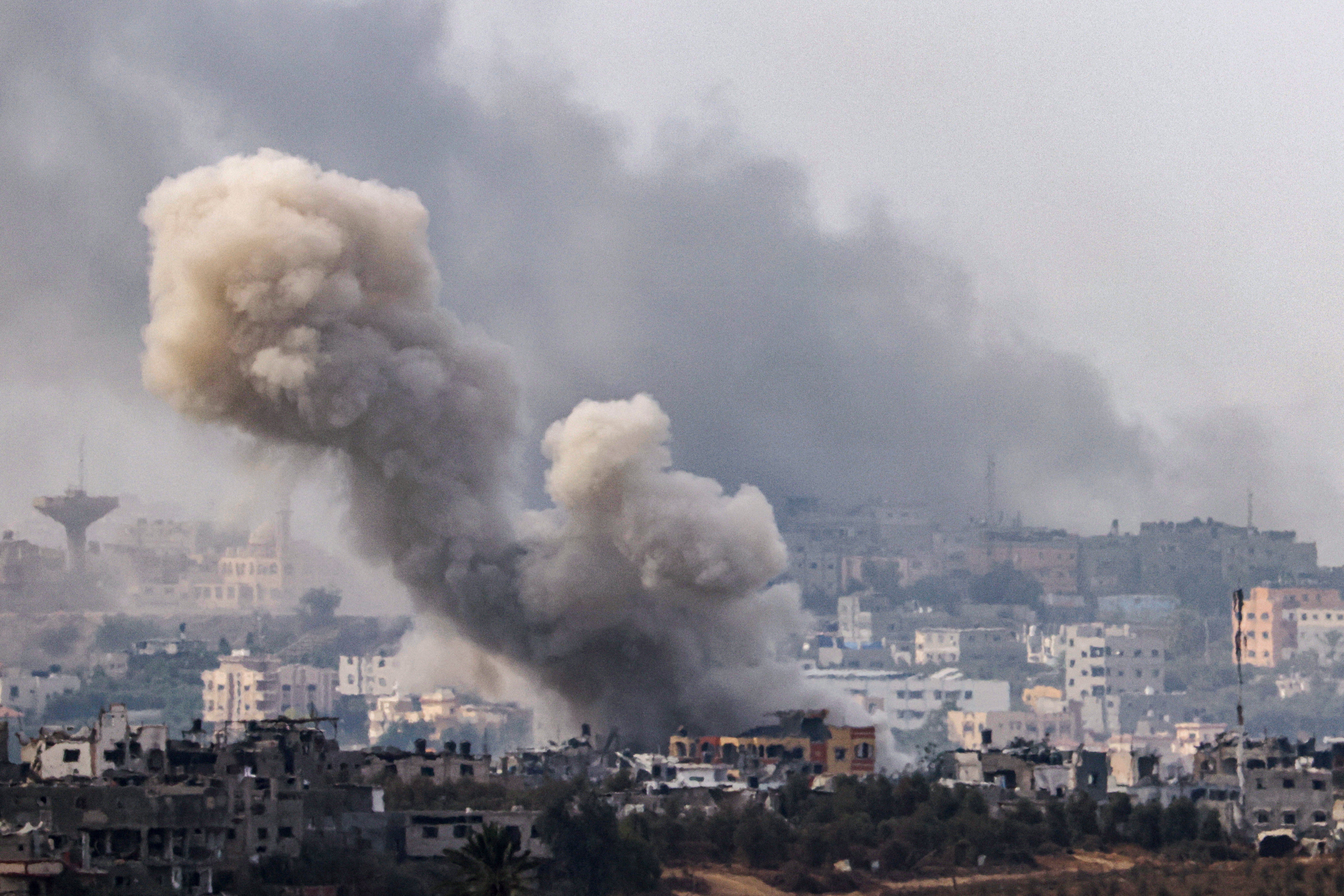Γάζα: Ο ισραηλινός στρατός ανακοίνωσε ότι έχει πάρει τον έλεγχο 11 στρατιωτικών θέσεων της Χαμάς – Tι μεταδίδει ο απεσταλμένος της ΕΡΤ