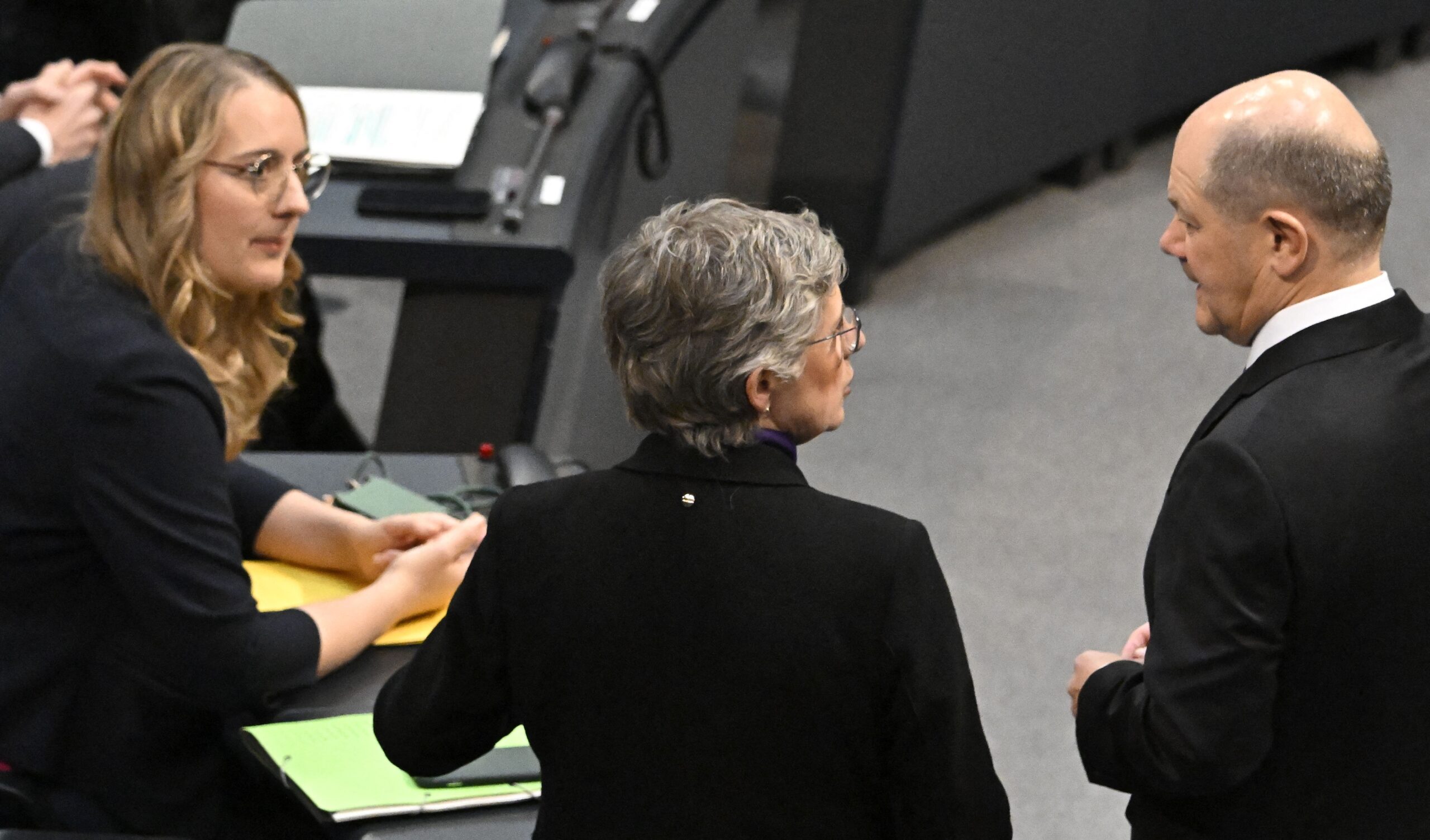 GERMANY-POLITICS-PARLIAMENT