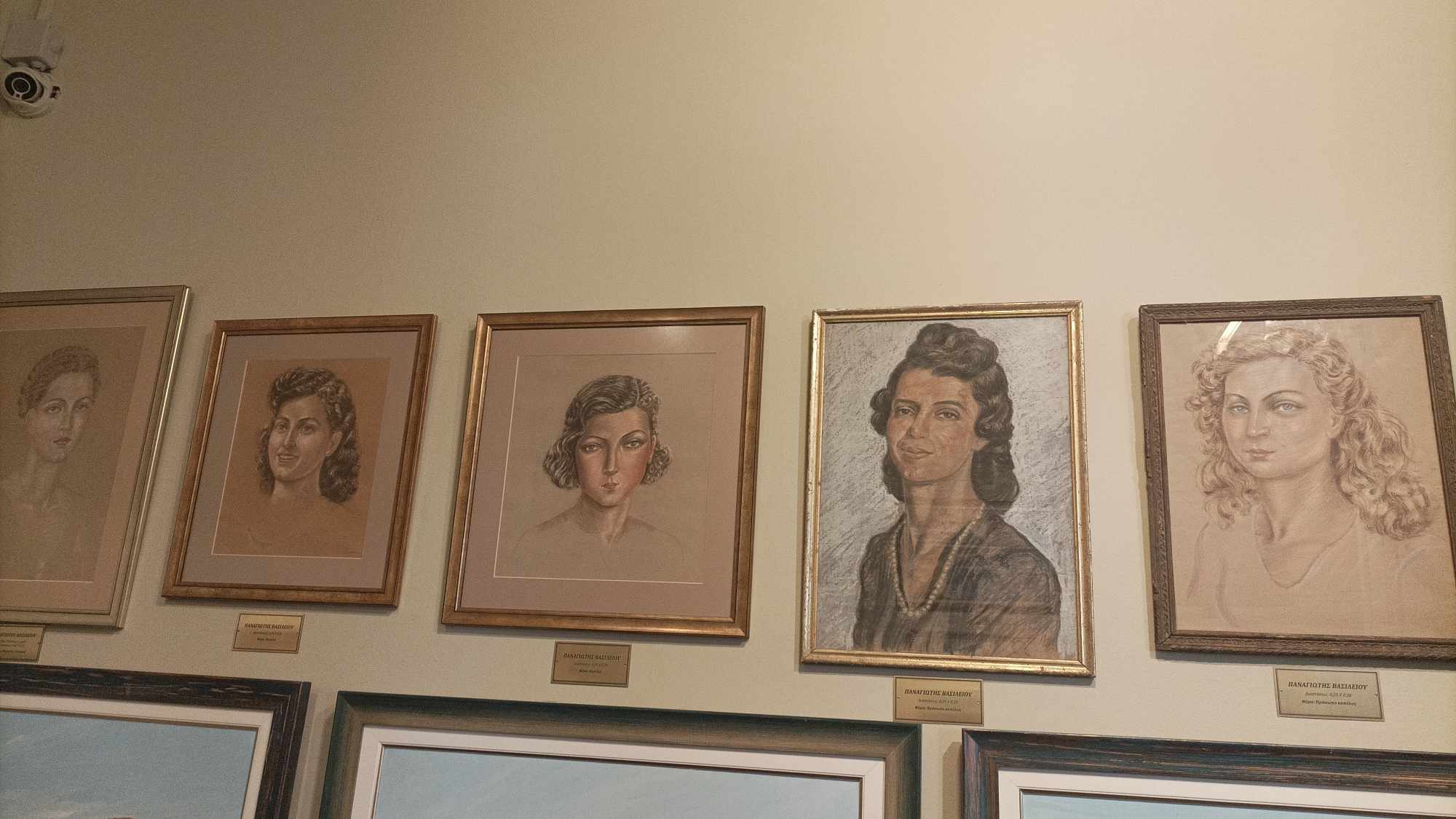 Δωρεά συλλογής Γ. Γιαννέλλη με έργα Λέσβιων ζωγράφων στη Δημοτική Πινακοθήκη Μυτιλήνης