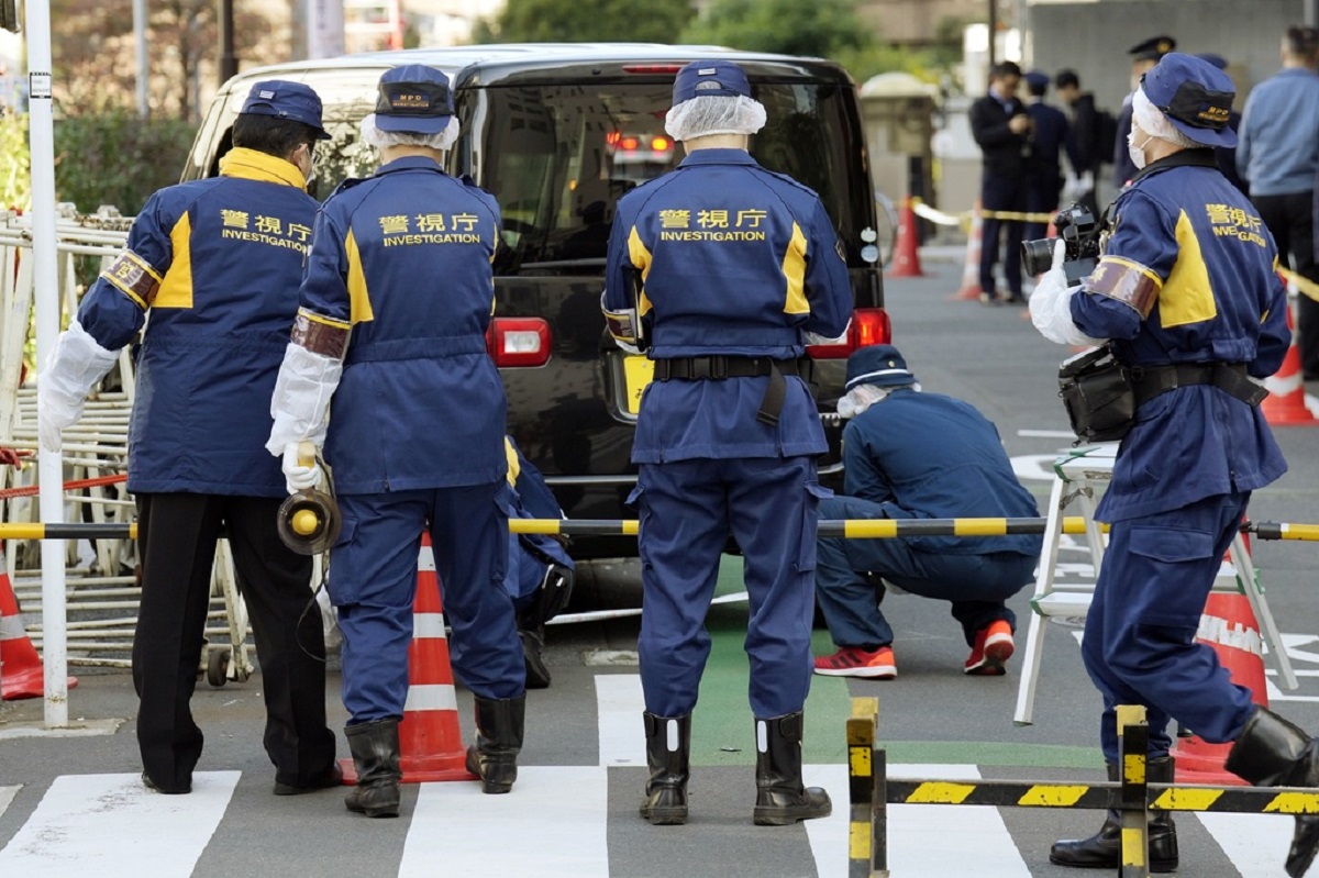 Japan Crash