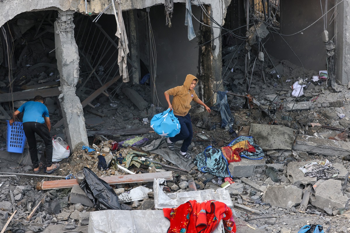 PALESTINIAN-ISRAEL-CONFLICT