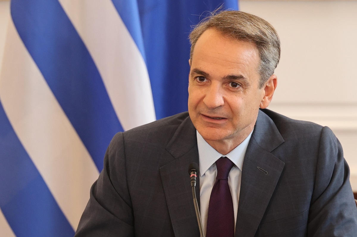 K. Mητσοτάκης: H Ελλάδα παρουσιάζει την τρίτη καλύτερη επίδοση μεταξύ των 27 ως προς τον ρυθμό ανάπτυξης