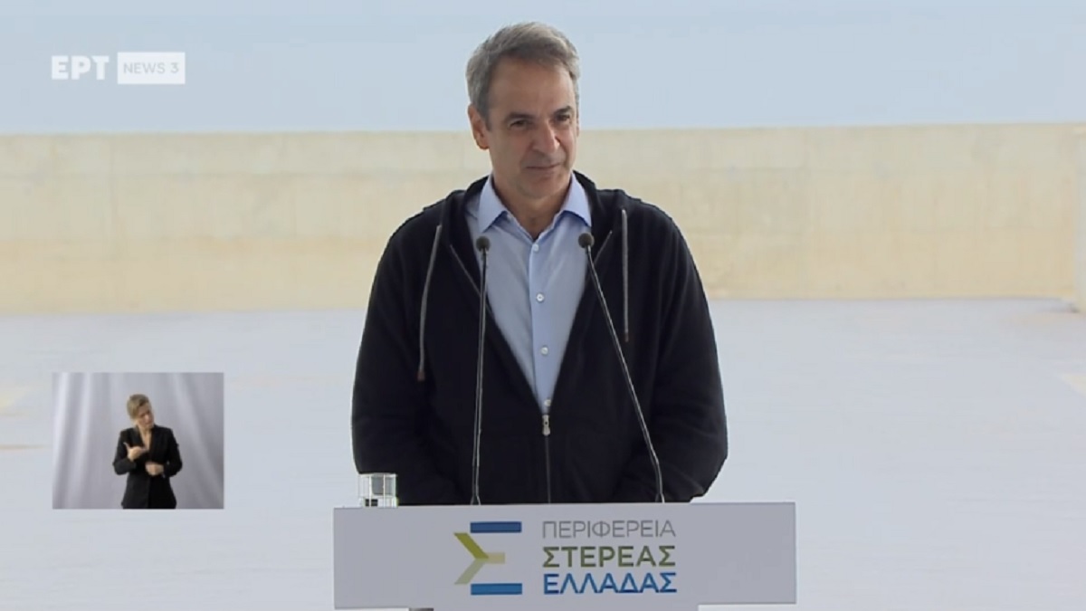 Ομιλία του Πρωθυπουργού στα εγκαίνια του νέου λιμένα Αγίου Κωνσταντίνου