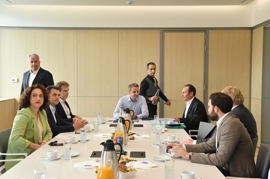 Κ. Μητσοτάκης: Δέσμευσή μας η βελτίωση της καθημερινότητας των πολιτών – Η Ελλάδα να γίνει πόλος παραγωγής και καινοτομίας