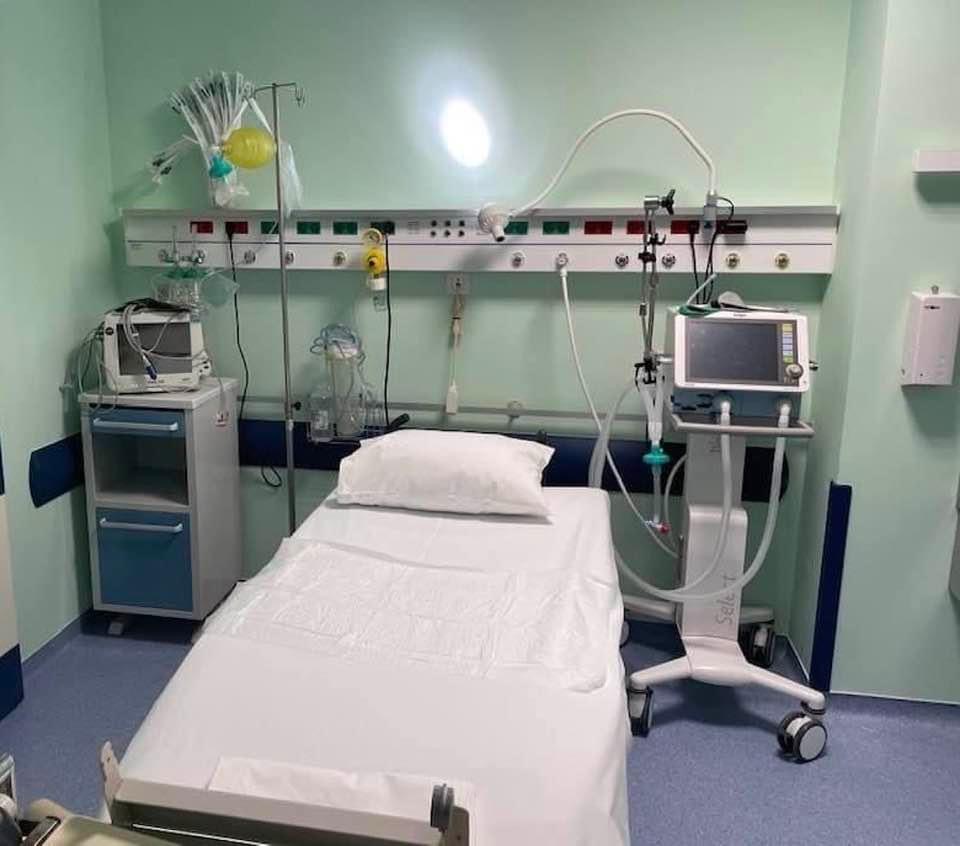 Μονάδα Αυξημένης Φροντίδας Εγκεφαλικών στο νοσοκομείο Μυτιλήνης