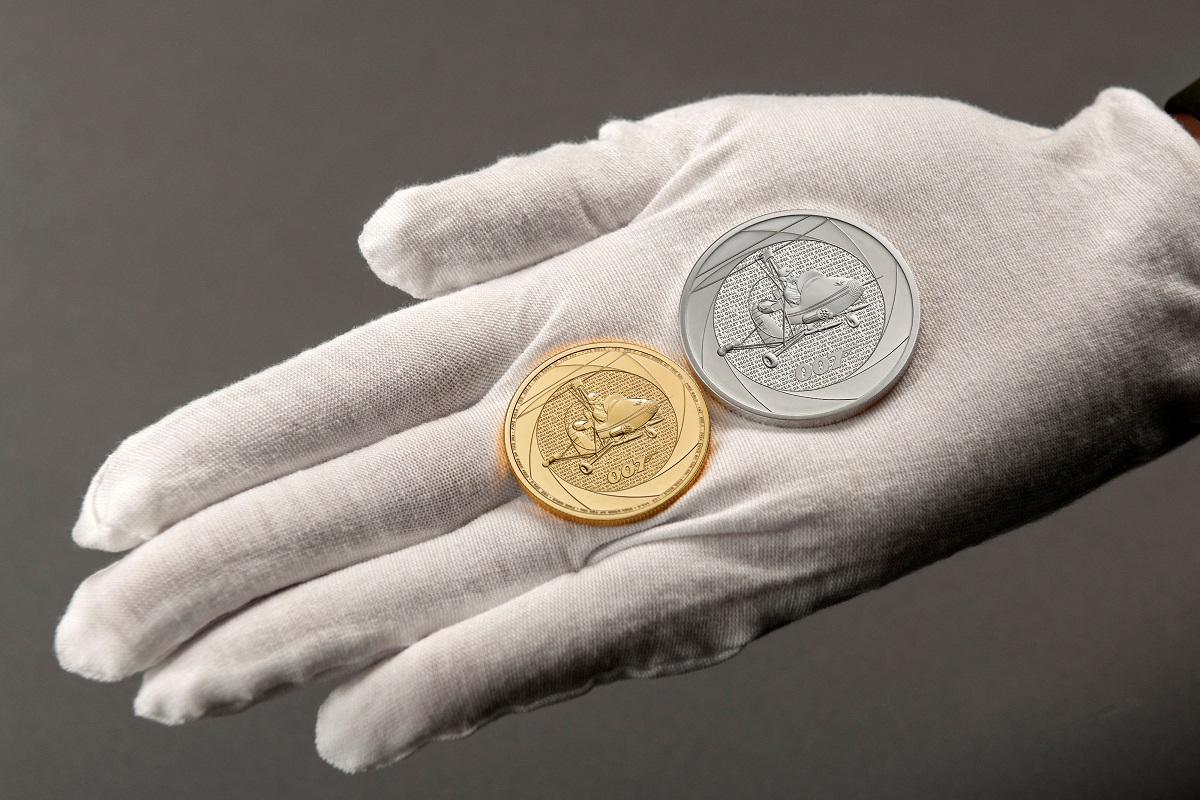 Βρετανία: Το Βασιλικό Νομισματοκοπείο κυκλοφορεί συλλεκτικά νομίσματα με τον Τζέιμς Μποντ