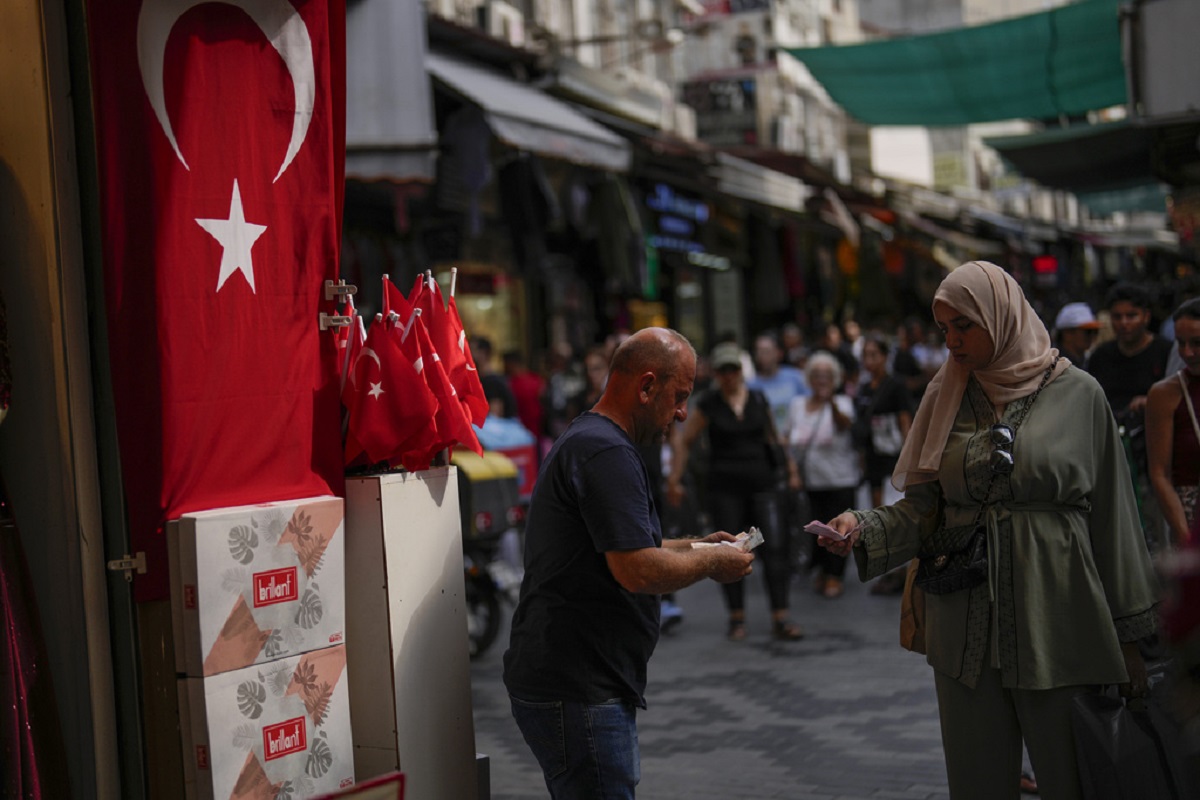 Κεντρική Τράπεζα Τουρκίας: Στο 65% ο πληθωρισμός της χώρας στο τέλος του έτους