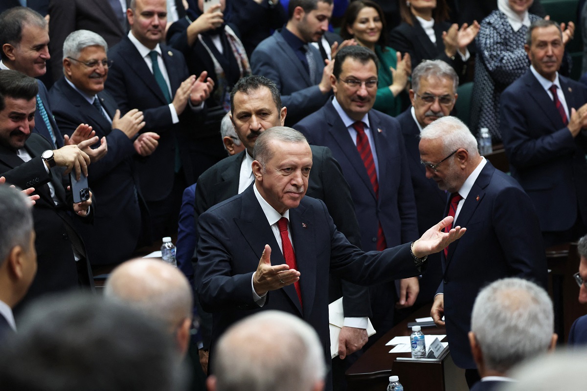 Επικοινωνία προέδρων Κοινοβουλίων Τουρκίας και Σουηδίας – Αύριο(16/11) στην τουρκική Εθνοσυνέλευση η συζήτηση για ένταξη στο ΝΑΤΟ