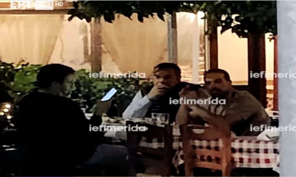 Πηγές του Α. Τσίπρα για δείπνο με Γ. Σακελλαρίδη: Μην τα συνδέουμε όλα με την πολιτική
