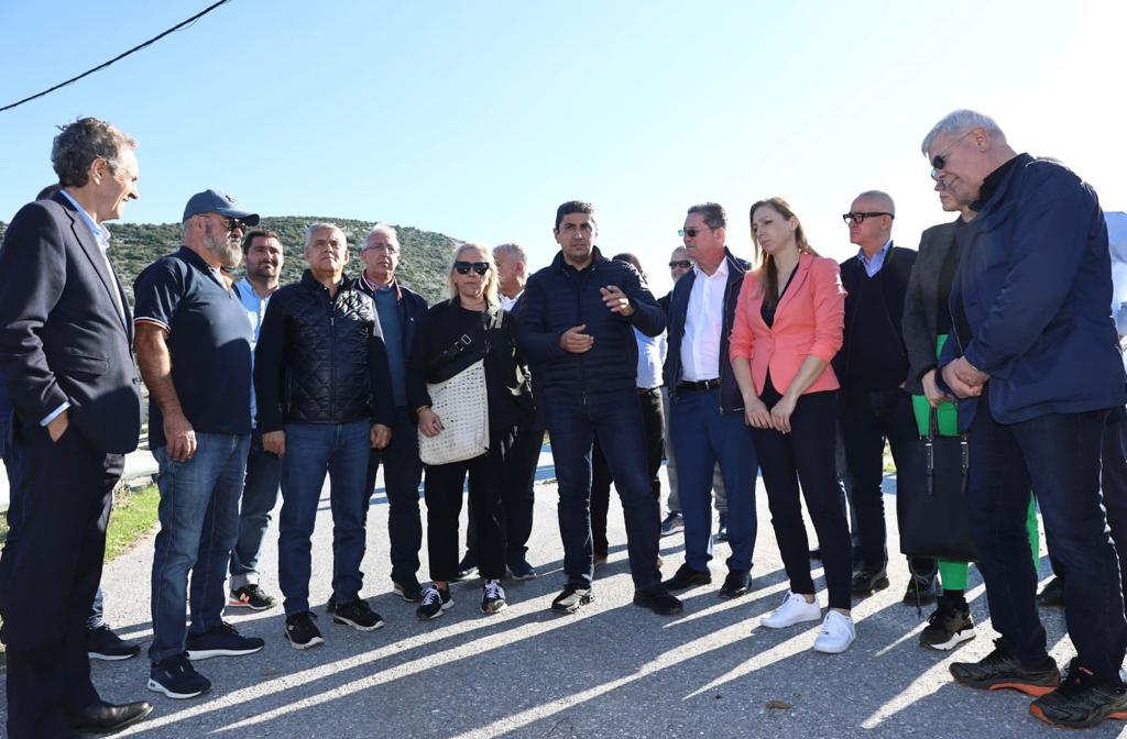Σε πληγείσες περιοχές της Θεσσαλίας Ευρωπαίοι υπουργοί