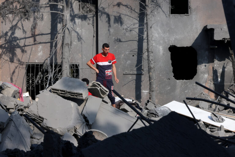 PALESTINIAN-ISRAEL-CONFLICT