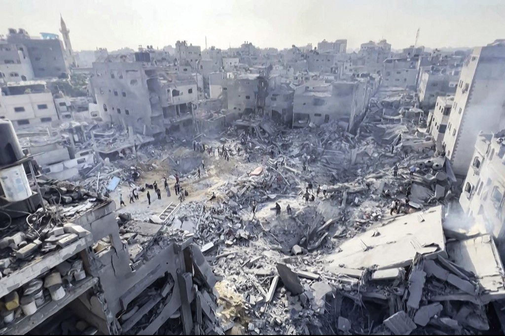 PALESTINIAN-ISRAEL-CONFLICT